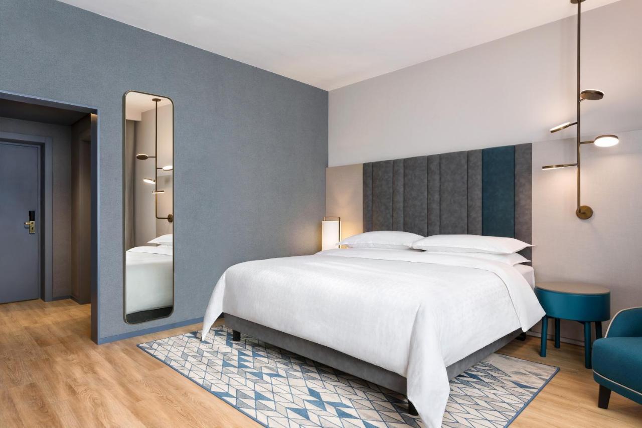 Sheraton Milan San Siro المظهر الخارجي الصورة