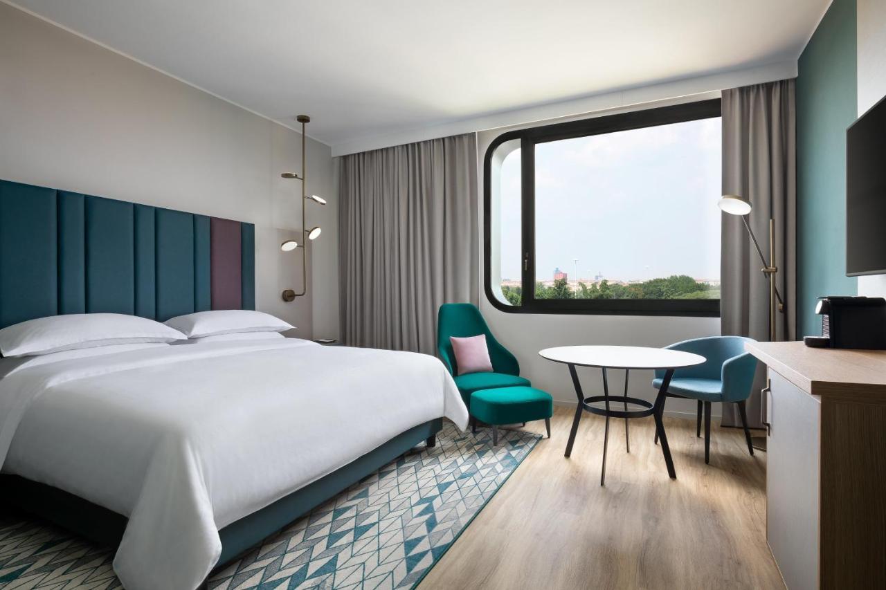 Sheraton Milan San Siro المظهر الخارجي الصورة